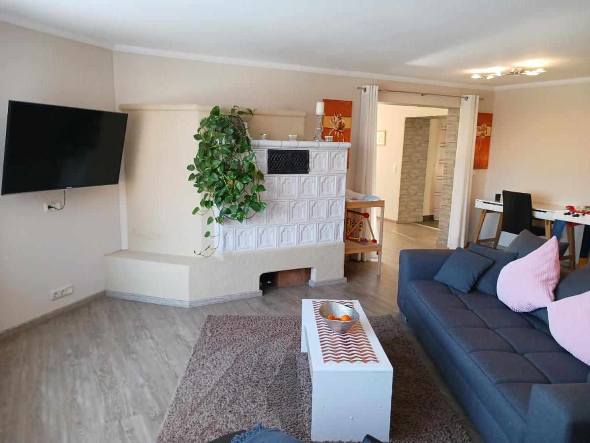Appartement Bei Den Geissens à Aldersbach Extérieur photo